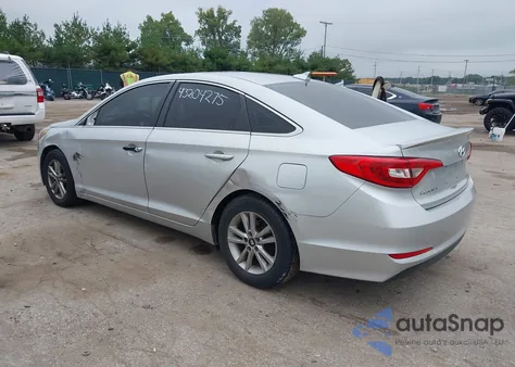 2015 Hyundai Sonata Se from USA, damaged, VIN 5NPE24AF5FH054867